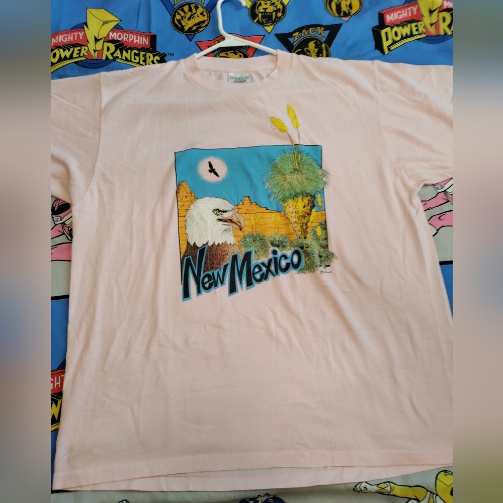 Vintage 90s single stitch New Mexico nature size extra large t-shirt